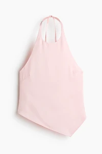 Asymmetric Halterneck Top
