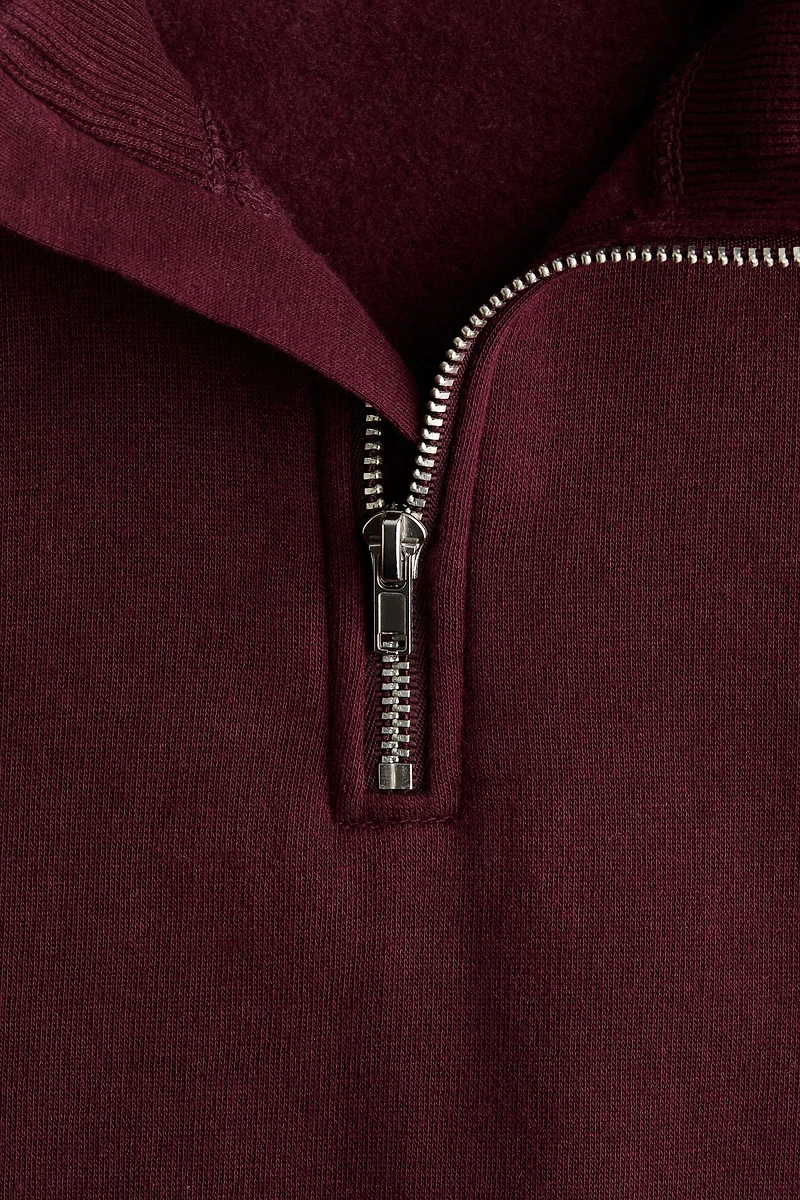 Half-Zip Sweatshirt