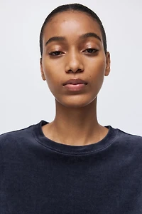 Velour Sweatshirt