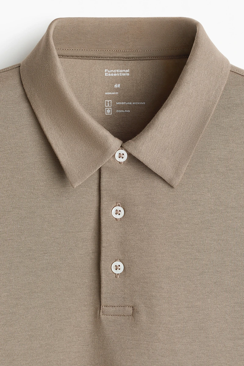Cooling Regular-Fit Polo shirt
