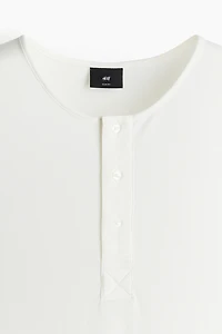 Camisole côtelée près du corps