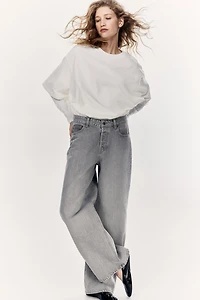 Wide-cut Jeans