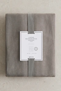 One-pack Long and Wide Lyocell-Blend Curtain Panel