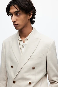 Veste classique à fermeture croisée