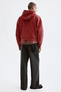 Pantalon de survêtement délavé décontracté