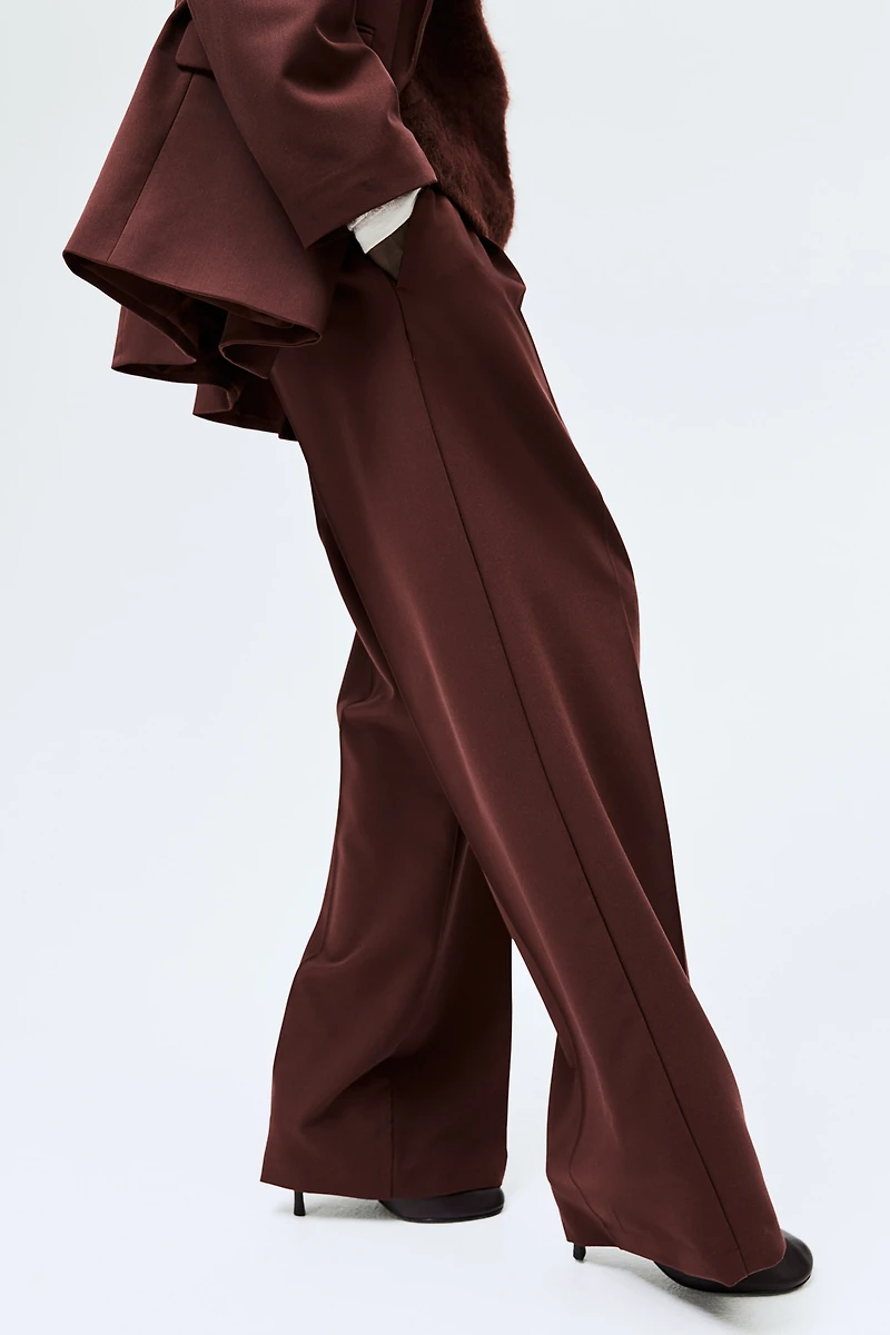 Wide-leg Pants
