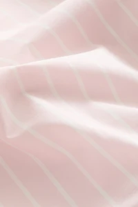 Cotton Percale Crib Duvet Cover Set