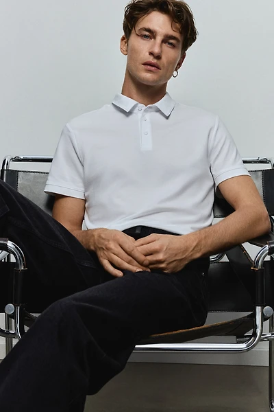 COOLMAX® Slim Fit Polo Shirt