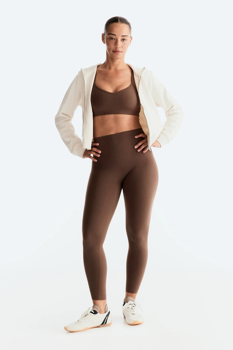 Ankle-Length Sports Leggings with SoftMove™