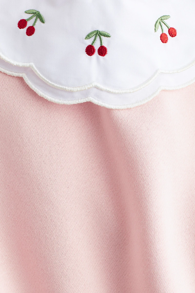 Ensemble 2 pièces chandail en molleton et legging