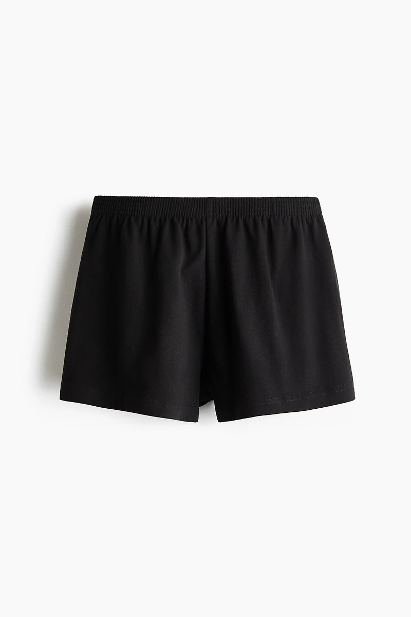 Jersey Pull-On Shorts