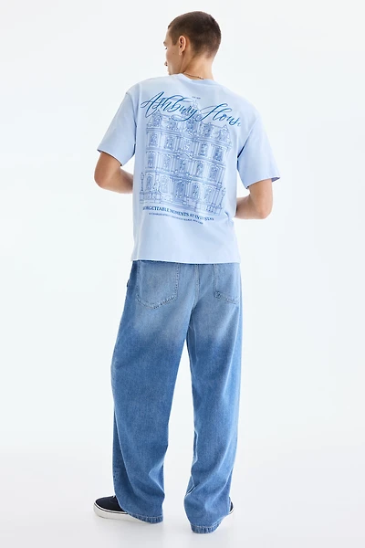 Loose Fit Printed T-shirt