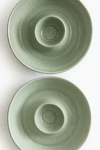 Bol de service en grès cérame