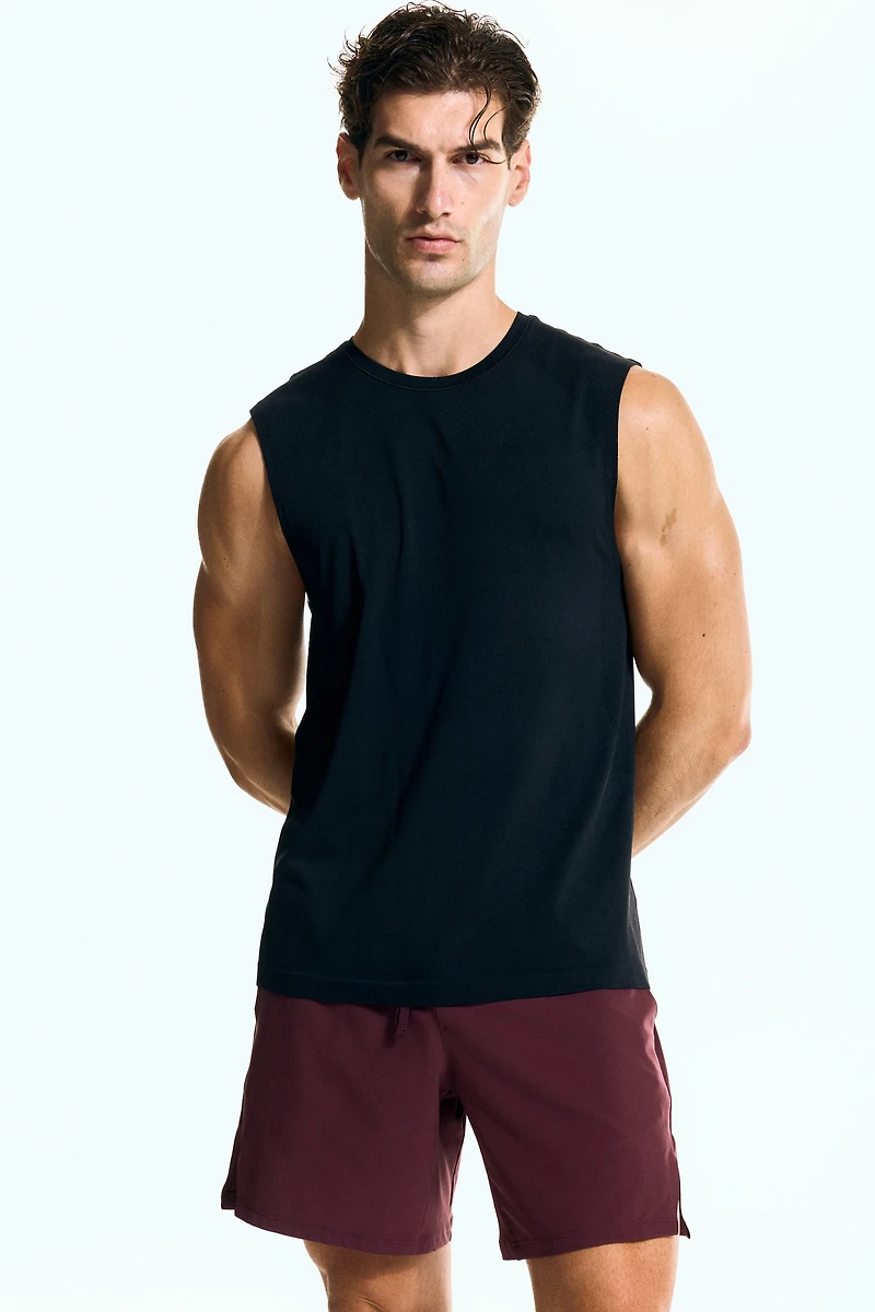 Muscle Fit Sports Tank Top with DryMove™