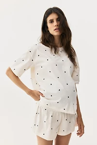 MAMA Before & After Cotton Pajamas