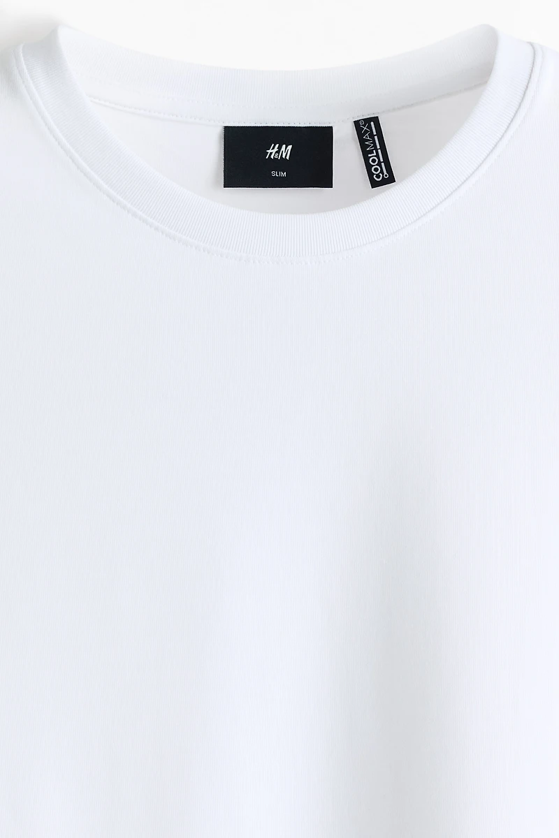 COOLMAX® Slim Fit T-shirt