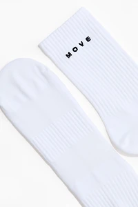 3-Pack Sports Socks with DryMove™