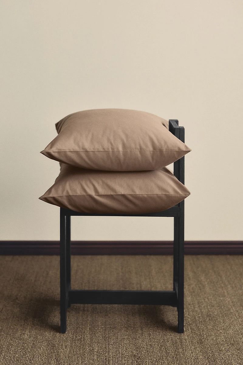 2-Pack Cotton Pillowcases
