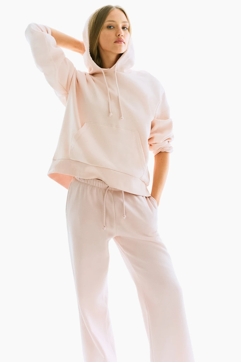 Wide-leg Joggers