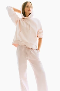 Wide-leg Joggers