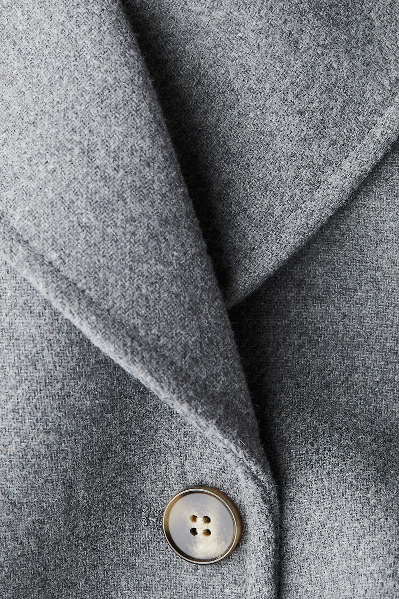 Double-Breasted Coat