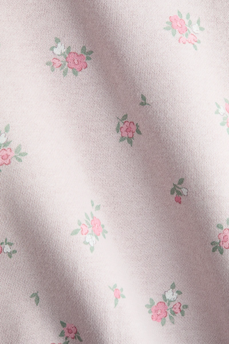 Ruffle-Detail Sweatshirt