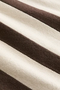 Patterned Canvas Cushion Cover