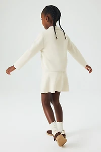 Ensemble 2 pièces en fin tricot