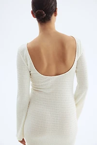 Open-Back Dress