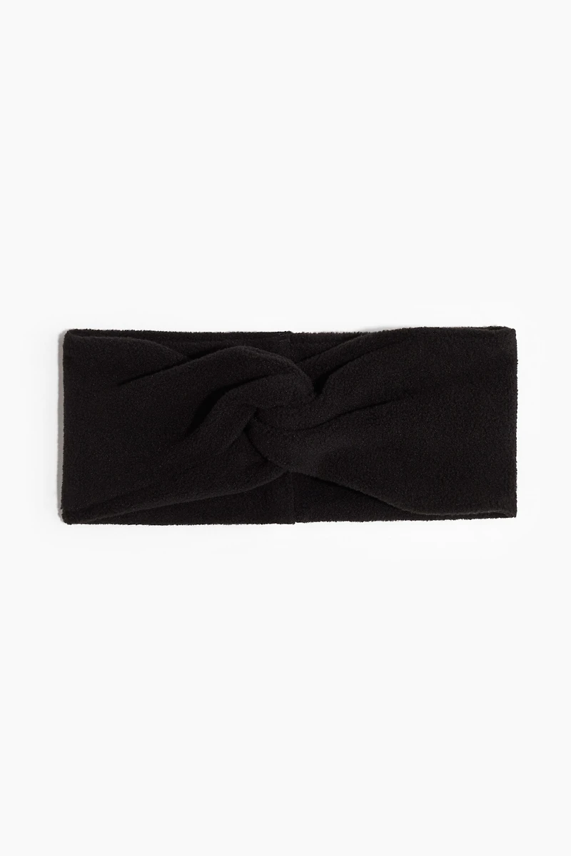 Fleece Sports Headband