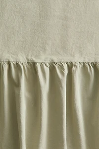 Linen-Blend Bedspread