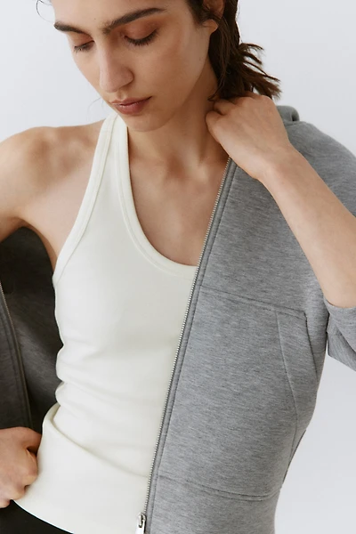 Cotton Halterneck Top