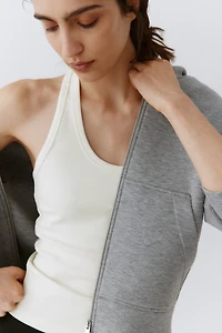 Cotton Halterneck Top
