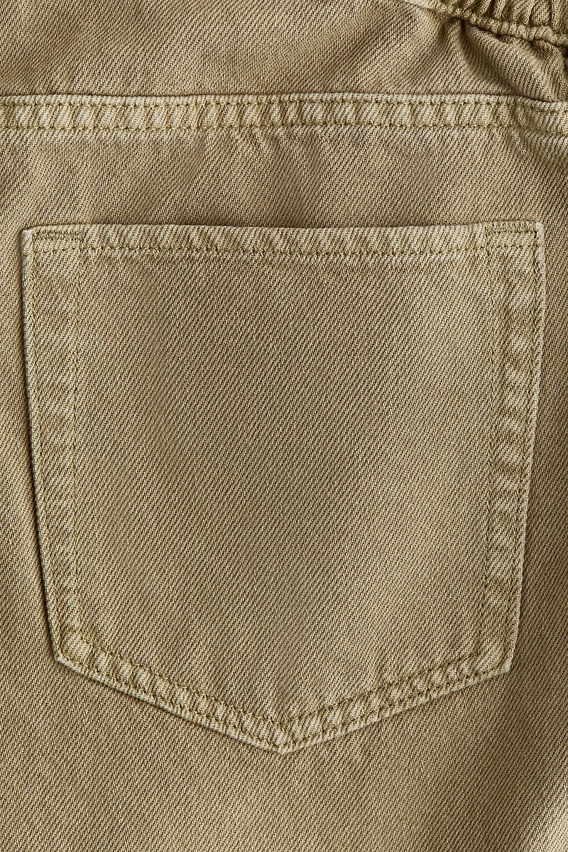 MAMA Wide Low Jeans