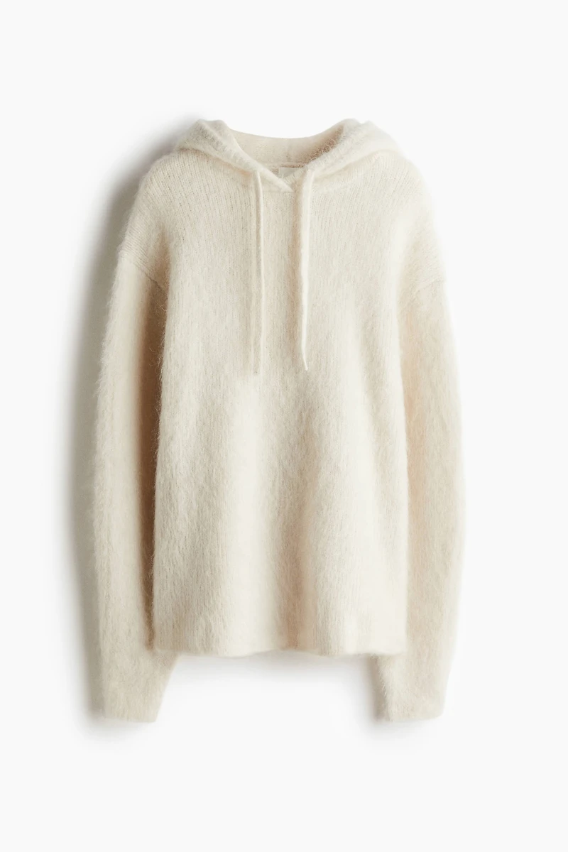 Kangourou en mohair mélangé