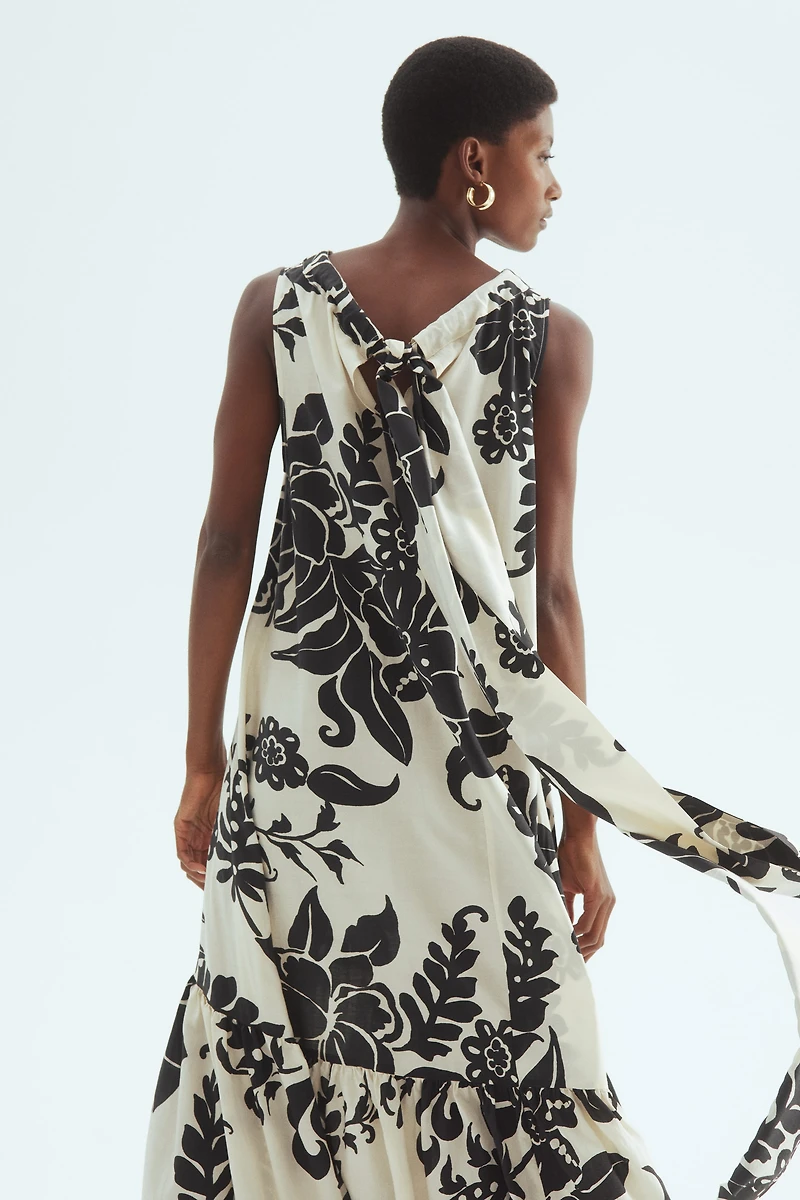 Robe MAMA maxi volumineuse