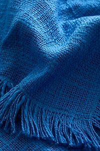 Slub-Weave Cushion Cover