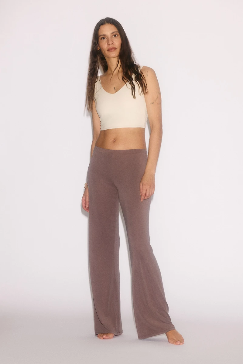 Regular-Fit Yoga Pants