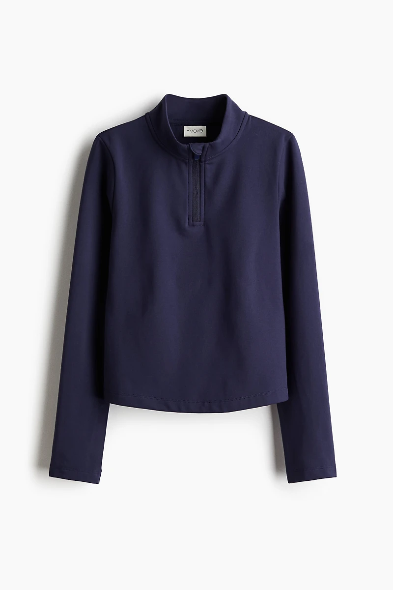 Fleece-Lined Sports Top with SoftMove™