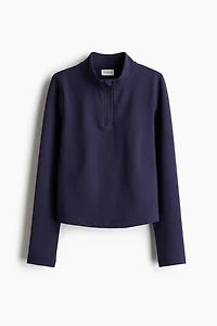 Fleece-Lined Sports Top with SoftMove™