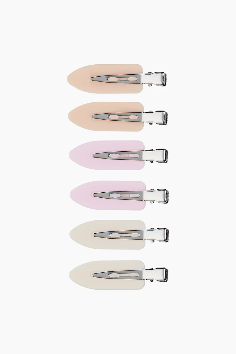 6-Pack Hairstyling Clips
