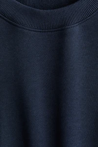 Sweatshirt with Printed Motif
