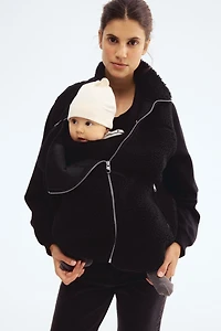 MAMA Before & After Babywearing Teddy Fleece Vest