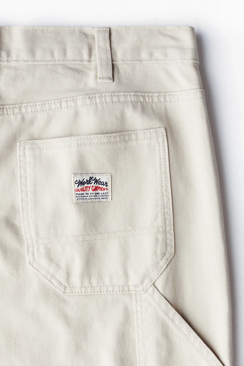 Relaxed-Fit Work Pants