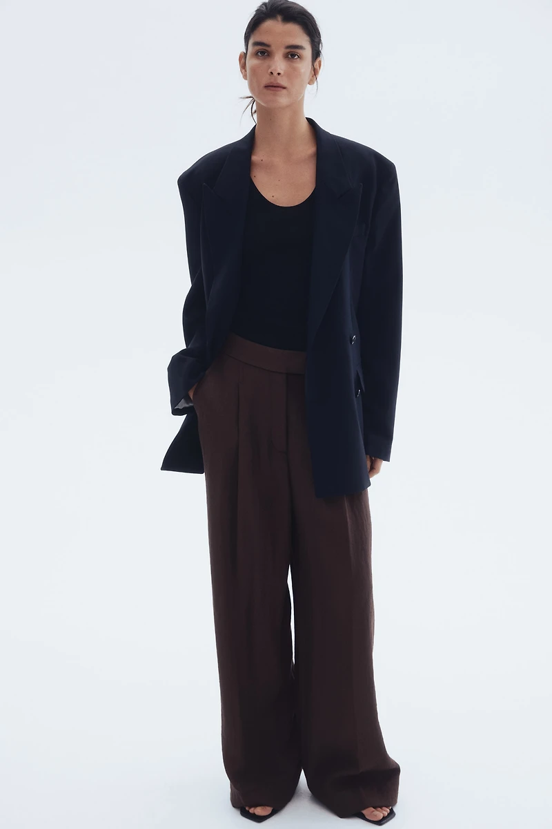 Wide-Leg Pants