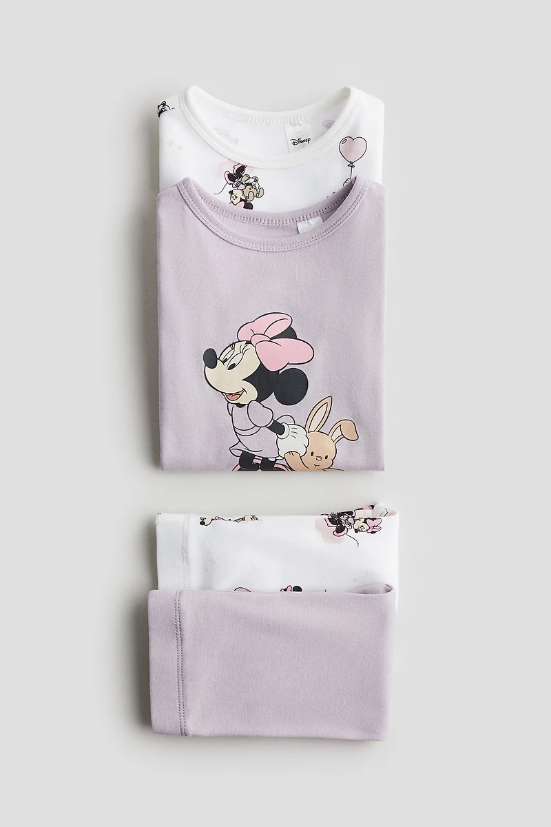 2-pack Cotton Pajamas