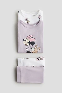 2-pack Cotton Pajamas
