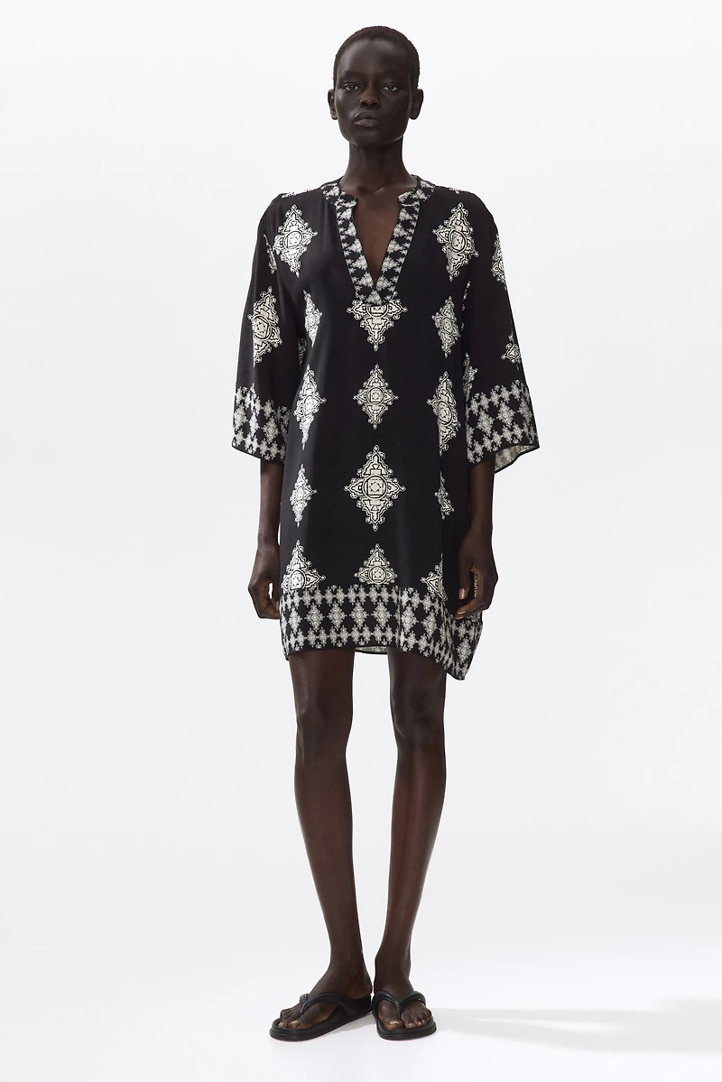 Viscose Tunic Dress