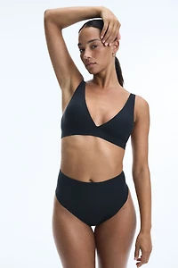 Soft-Cup Microfiber Bra