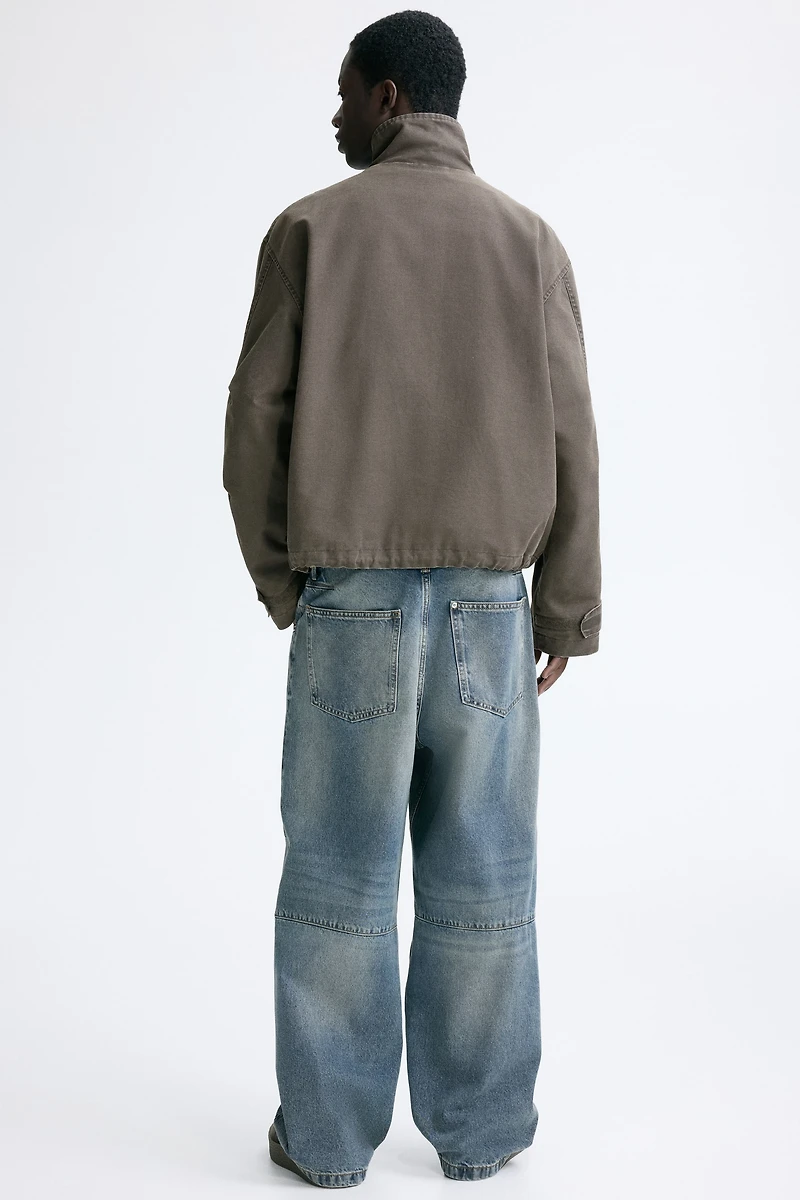 Stand-Up Collar Jacket